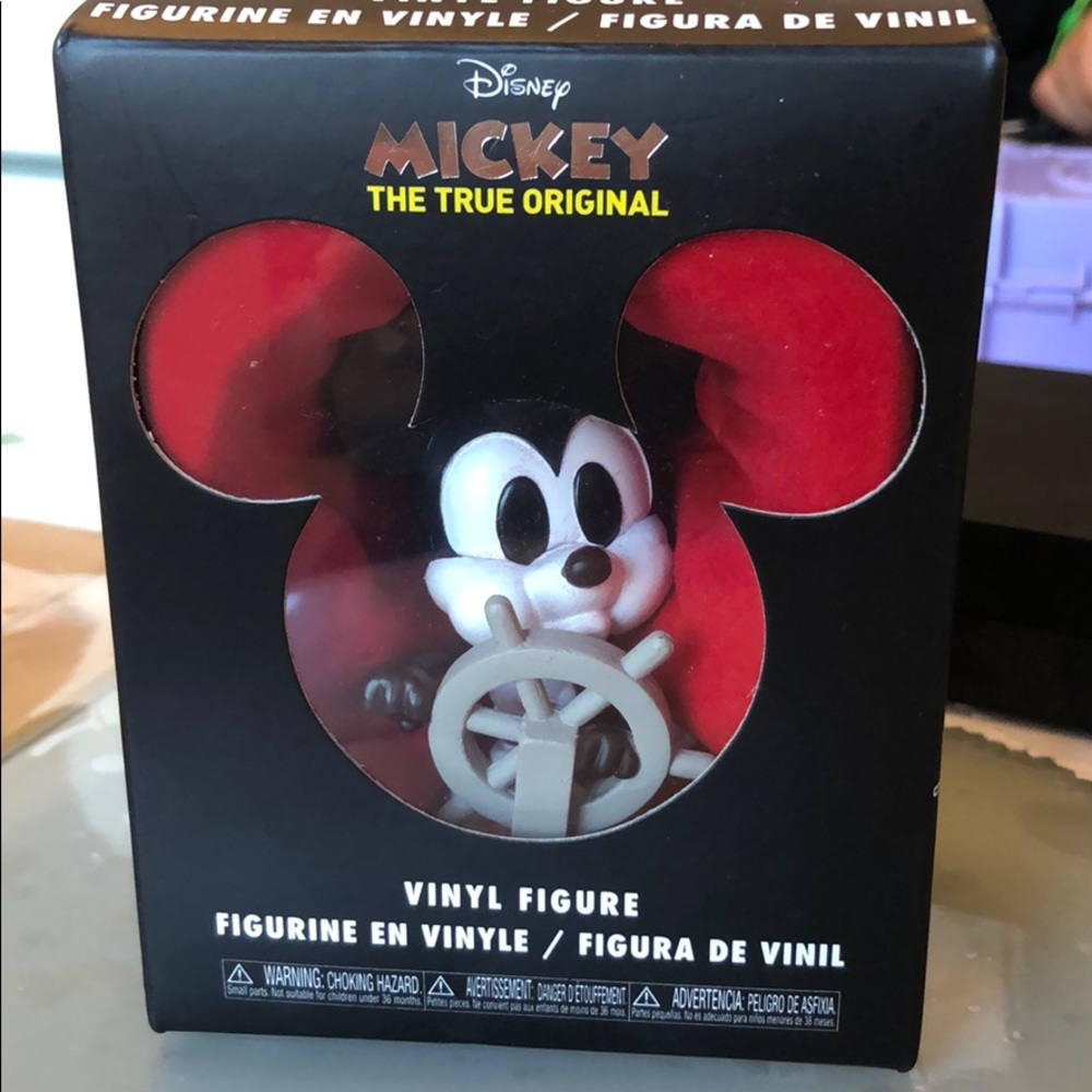 Mickey Mouse vinyl figure